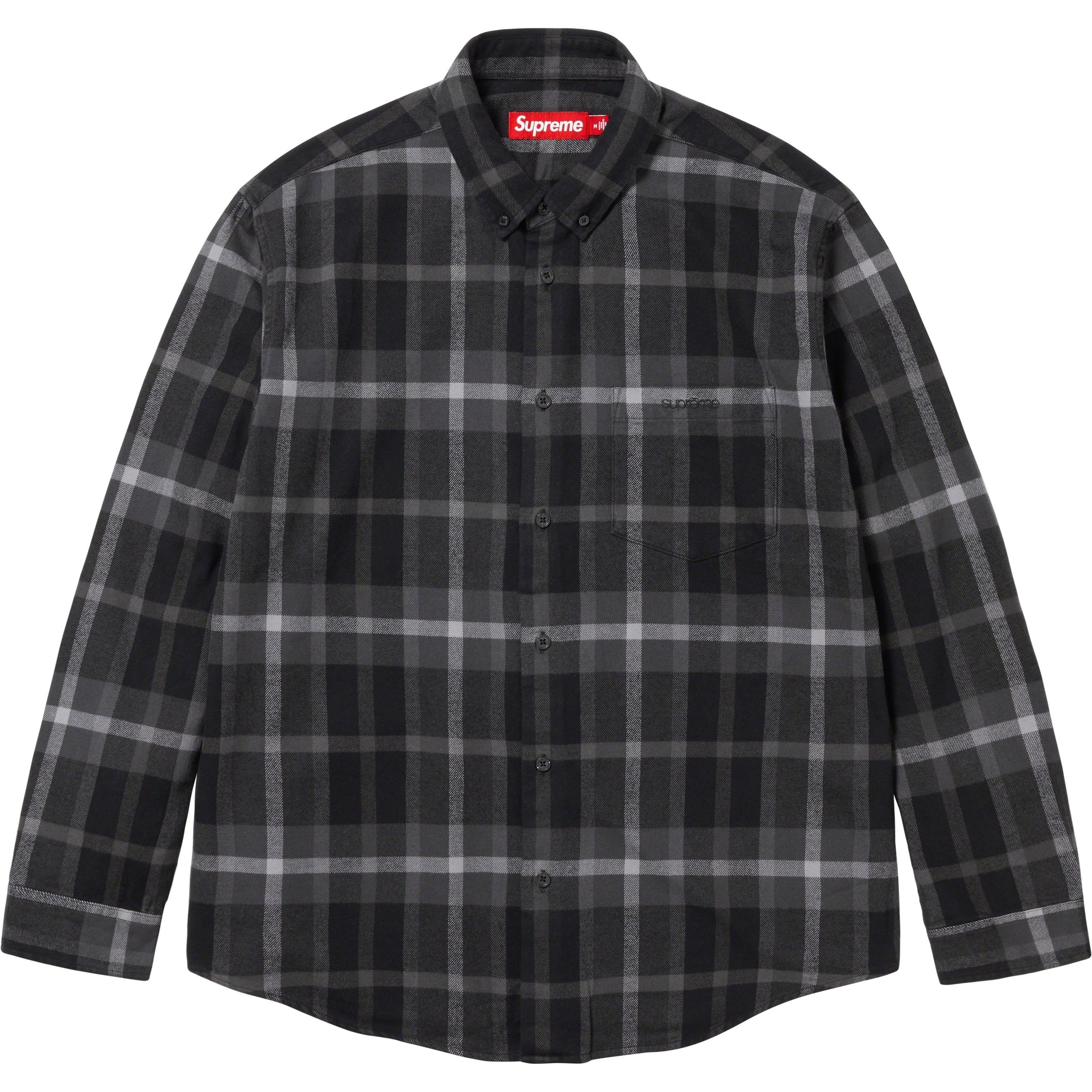 Plaid Flannel Shirt view 10